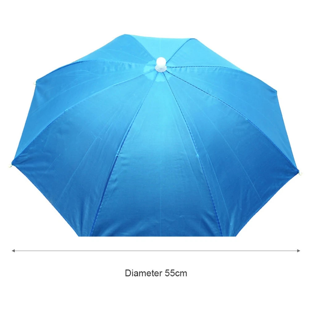 Faltbarer Regenschirm-Hut für Outdoor & Camping