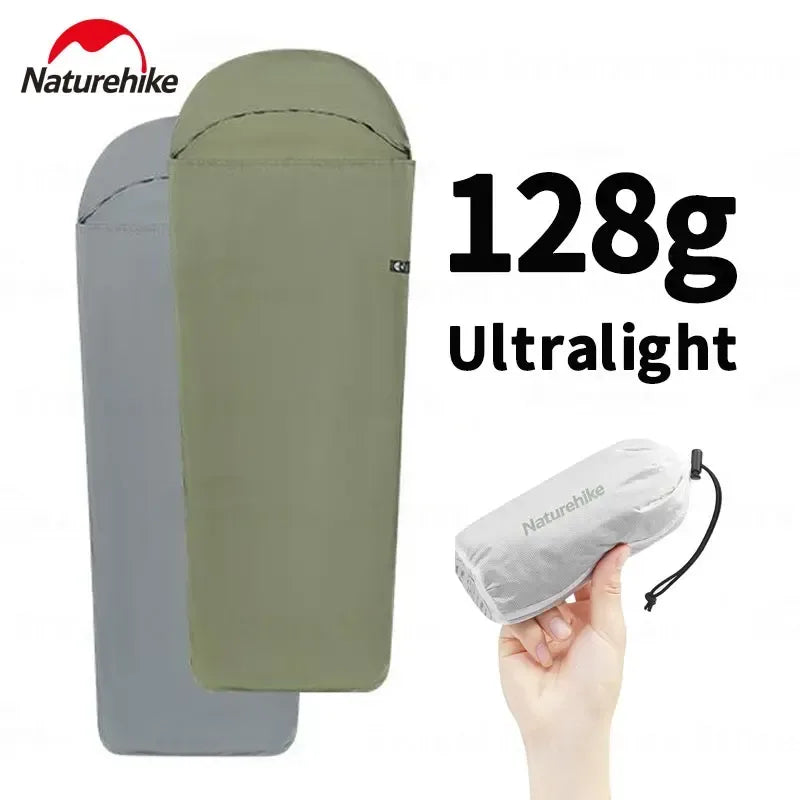 Naturehike Schlafsack Liner Ultraleicht 128g – clever-campen Camping & Outdoor Schweiz