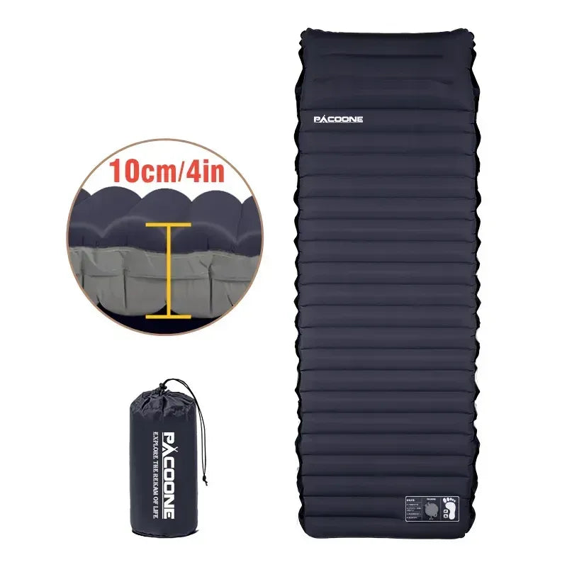 Luftmatratze mit Faltenfaltung – clever-campen Camping & Outdoor Schweiz
