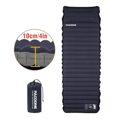 Luftmatratze mit Faltenfaltung – clever-campen Camping & Outdoor Schweiz