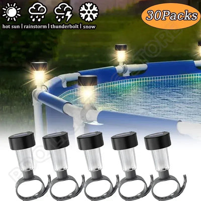 Solar Pool Lichter für Schwimmbad 30er Set – clever-campen Camping & Outdoor Schweiz