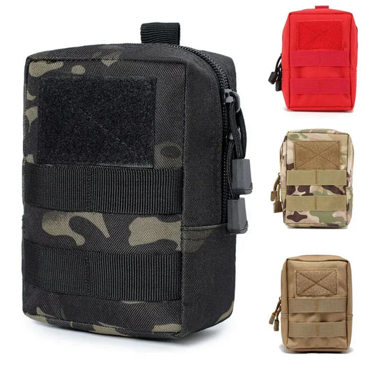 Kleine taktische Molle Utility Tasche für Outdoor & Camping – clever-campen Camping & Outdoor Schweiz