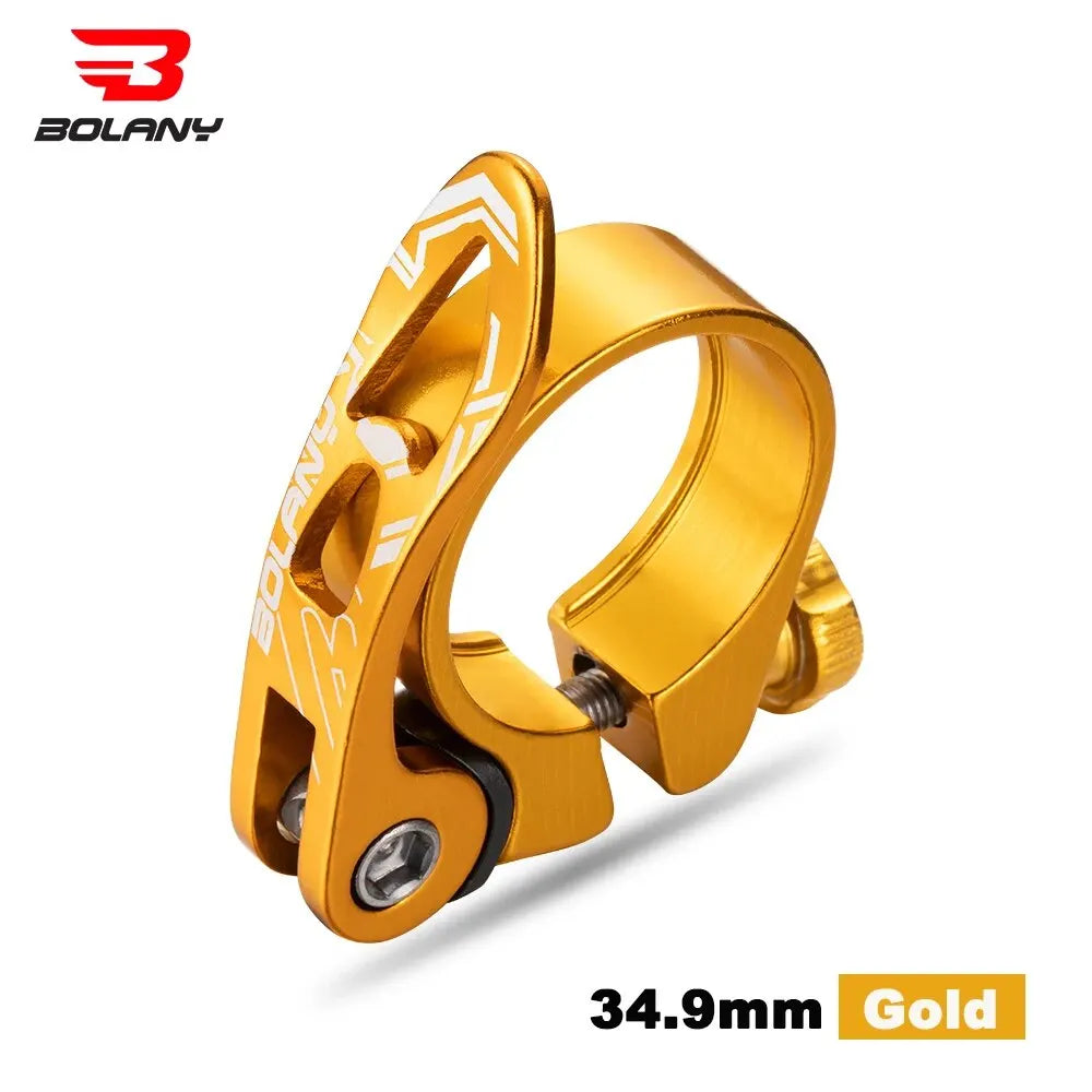 Bolany MTB Sattelstützen-Klemme Schnellverschluss 31.8mm