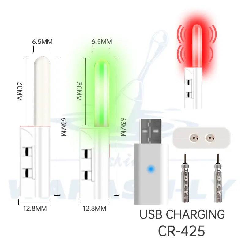 Elektronische Angelsteckerlampe CR425