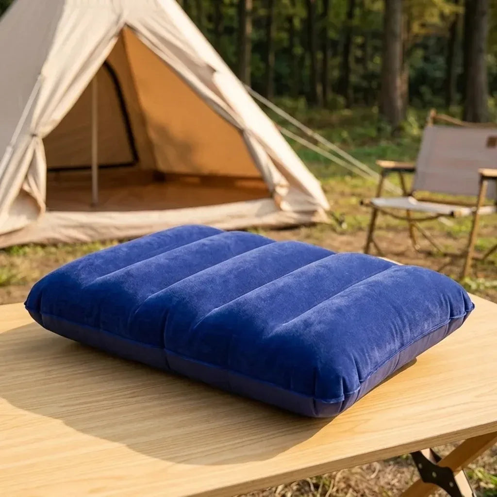 Faltbares Campingkissen - Luftkissen für Reisen und Outdoor – clever-campen Camping & Outdoor Schweiz