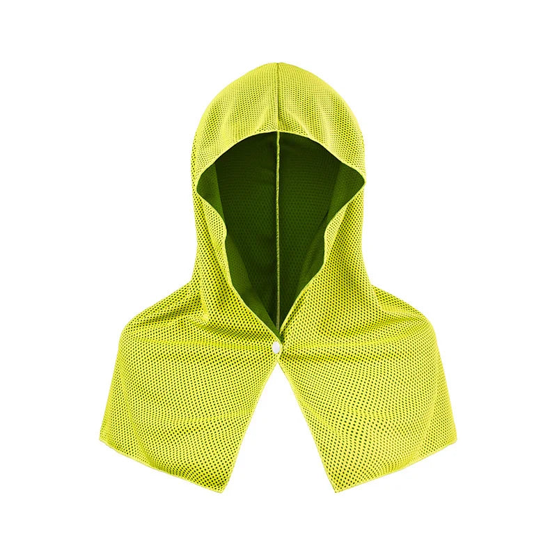 Kühlendes Kapuzenhandtuch mit UV-Schutz für Camping