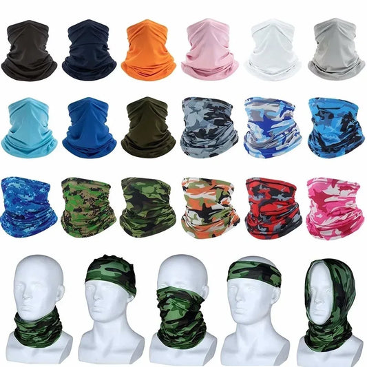 Mehrfachzweckige Reit- und Fahrrad-Bandana – clever-campen Camping & Outdoor Schweiz