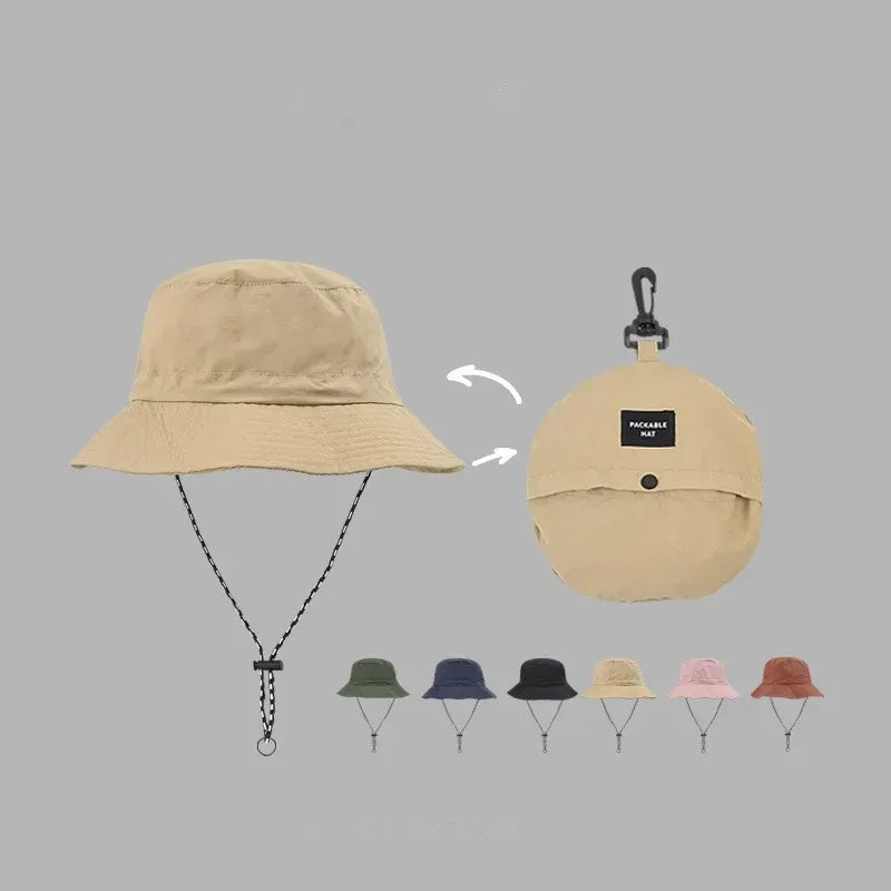 Faltbare Wander-Cap mit UV-Schutz und Wasserfestigkeit – clever-campen Camping & Outdoor Schweiz