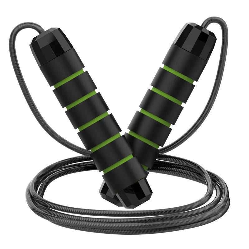 Verstellbares Springseil aus Stahl für Fitness-Training