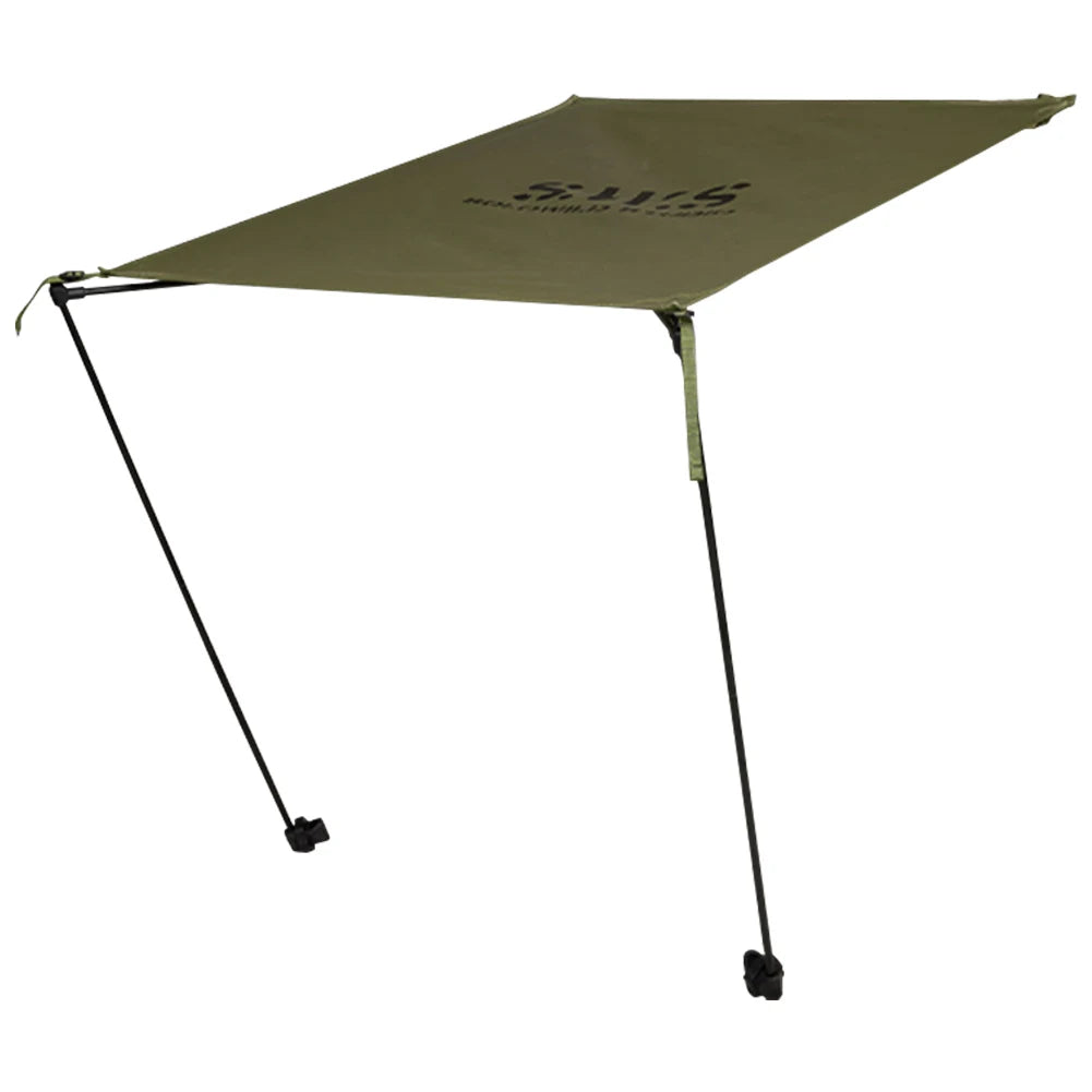 Schattensitz für Camping und Angeln