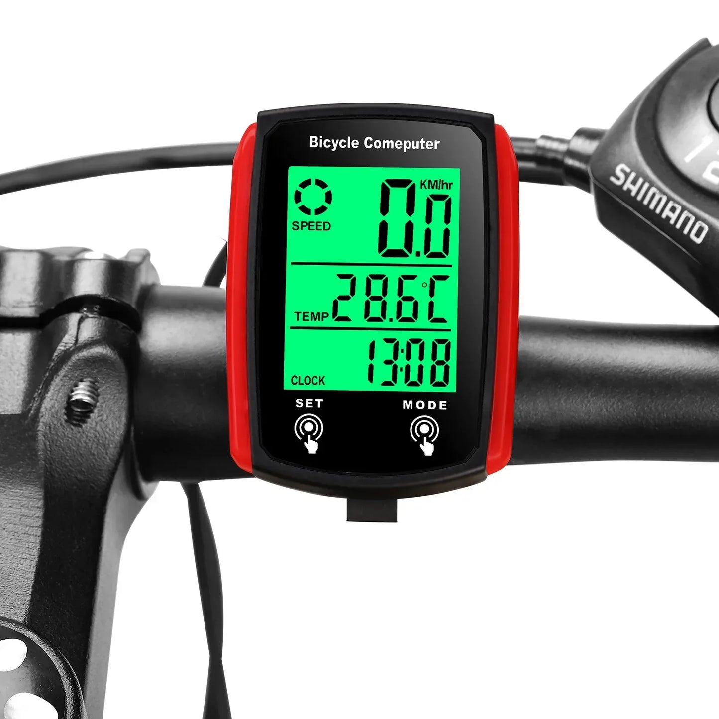 Fahrradcomputer mit LCD-Display für Geschwindigkeit – clever-campen Camping & Outdoor Schweiz