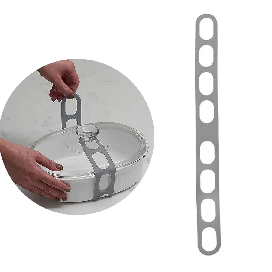 Wiederverwendbarer Silikon Deckelband