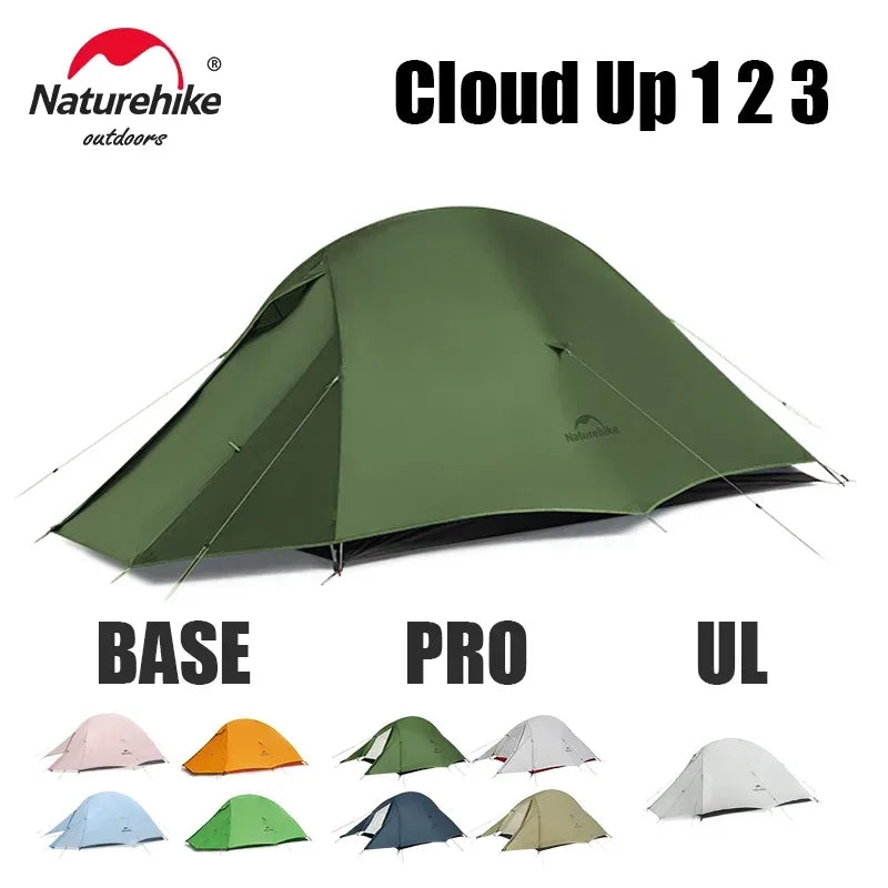 Ultralichtes 3-Personen-Zelt – clever-campen Camping & Outdoor Schweiz