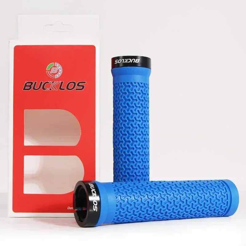 BUCKLOS Fahrradgriffe Gummi Anti-Rutsch für Mountainbike
