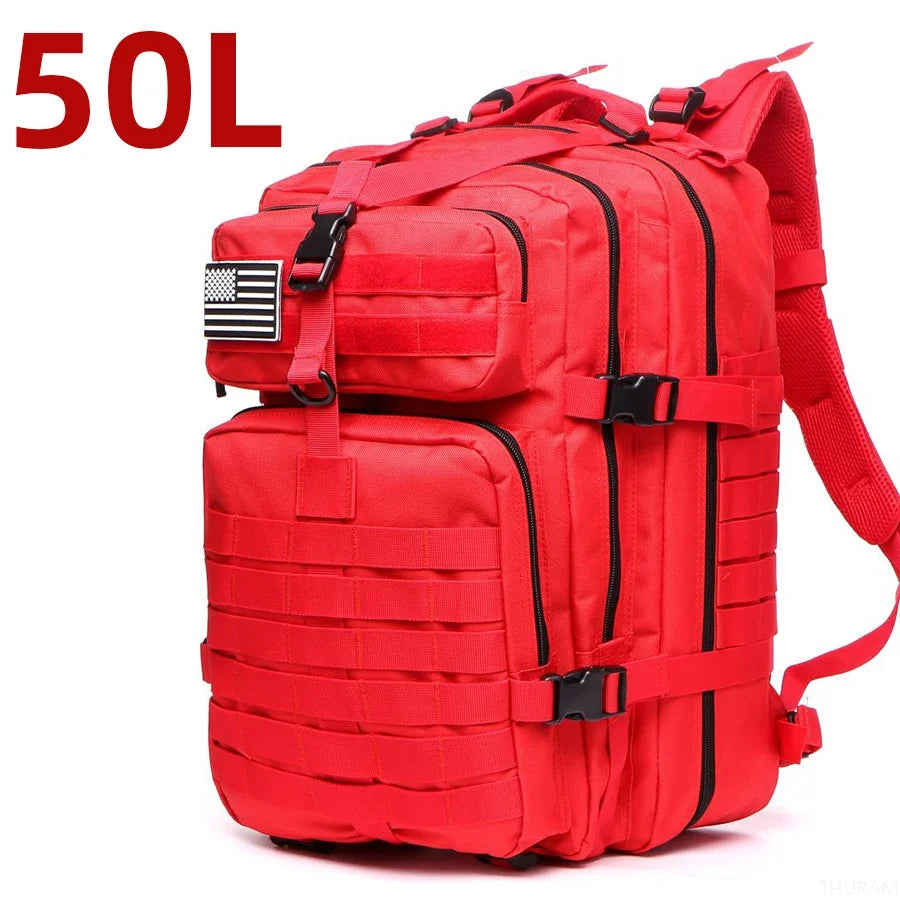 Wasserdichter 25L/50L Rucksack für Angeln und Outdoor