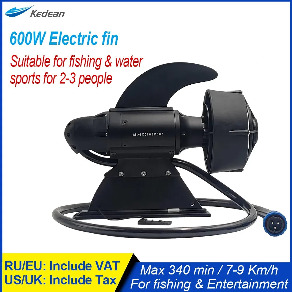 Elektrischer SUP-Motor 600W – E-Fin für Ständer-Up-Paddle – clever-campen Camping & Outdoor Schweiz