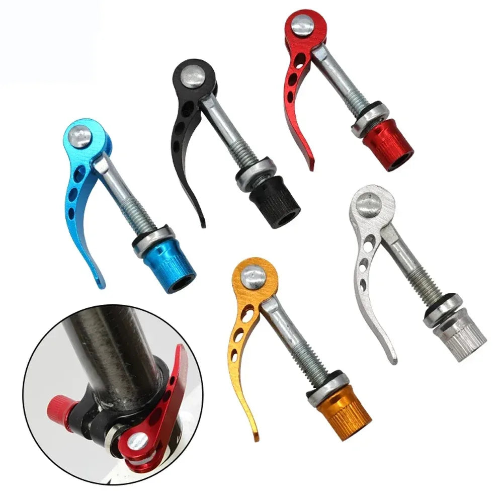 Aluminium Schnellspanner für Fahrrad-Sattelstütze – clever-campen Camping & Outdoor Schweiz