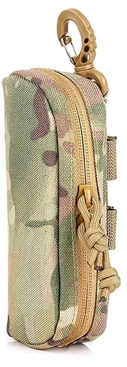 Taktisches MOLLE Brillenetui aus 1000D Nylon