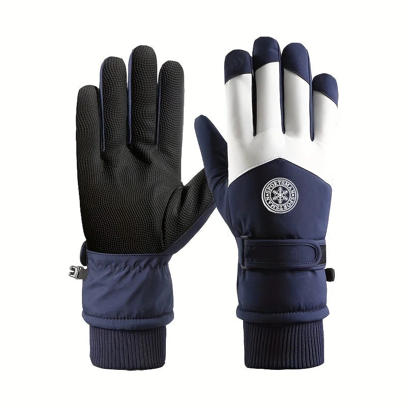 Wasserdichte Ski-Handschuhe für Damen und Herren