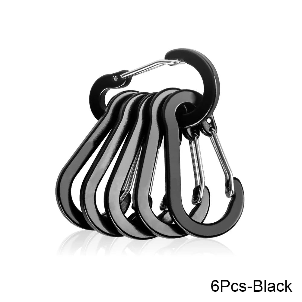 Multifunktionale Karabiner Clips für Outdoor-Aktivitäten