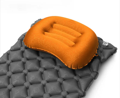 Ultraleichtes Campingkissen für Nacken- und Lendenstütze – clever-campen Camping & Outdoor Schweiz
