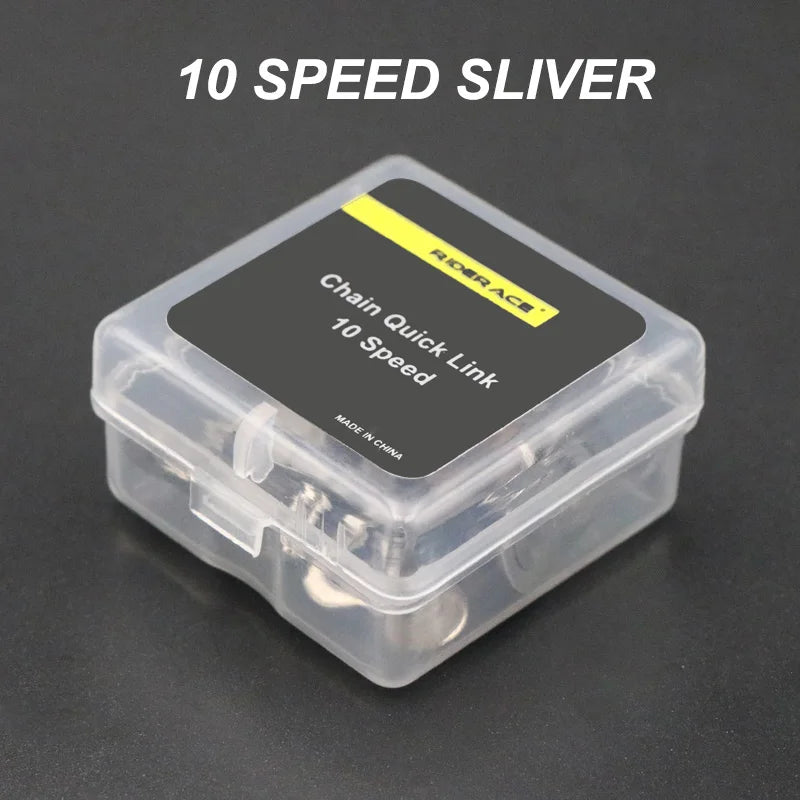 10er Set Kettenverbinder für Fahrräder