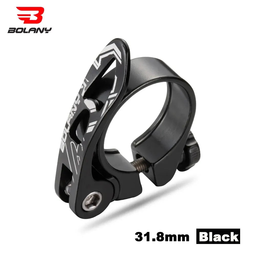Bolany MTB Sattelstützen-Klemme Schnellverschluss 31.8mm