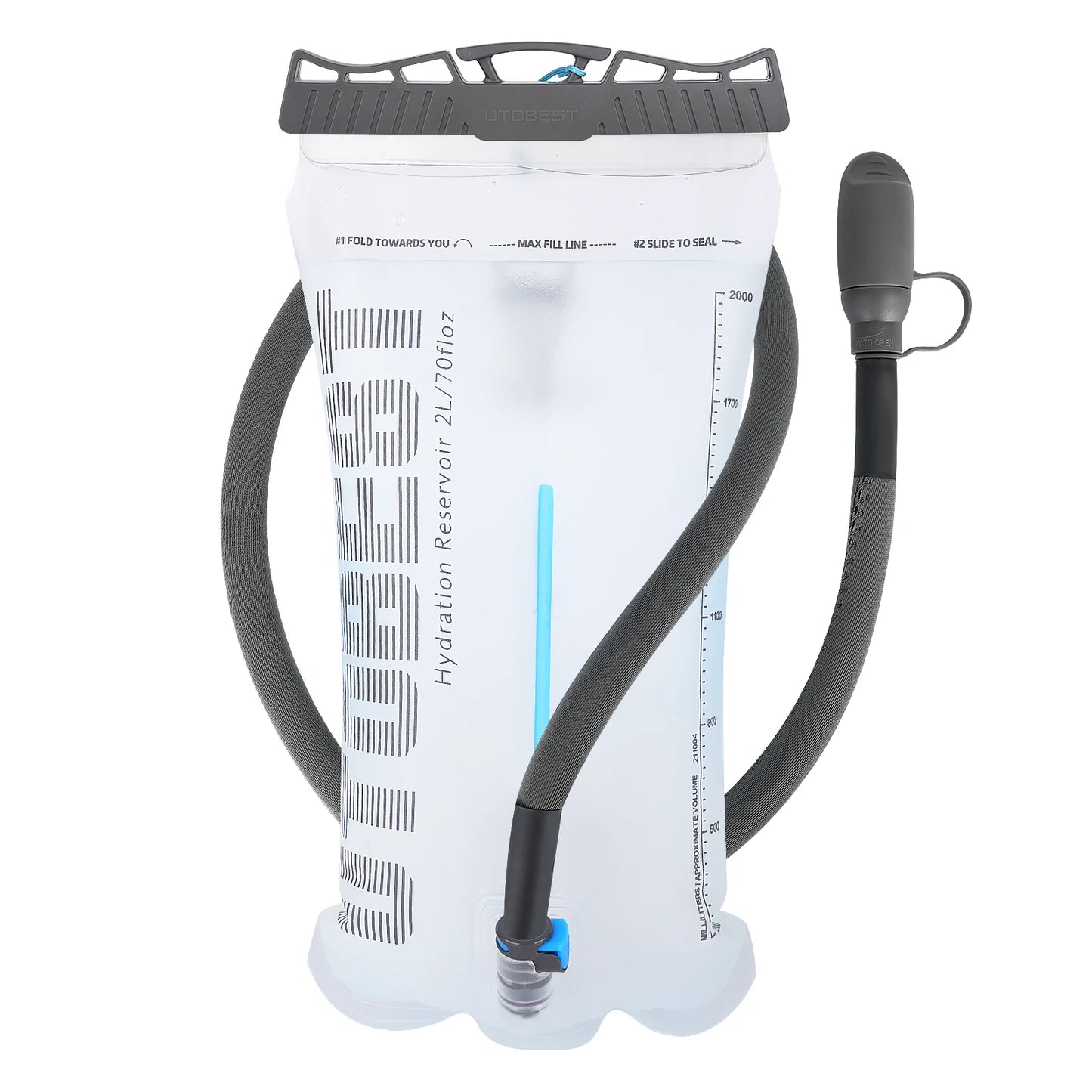UTOBEST 2L Trinkblase für Camping & Outdoor