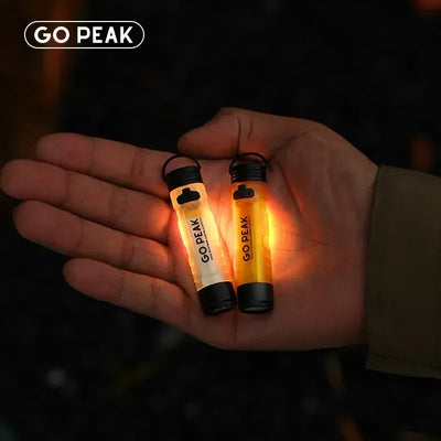 GOPEAK Mini Taschenlampe mit Schlüsselanhänger für Outdoor – clever-campen Camping & Outdoor Schweiz