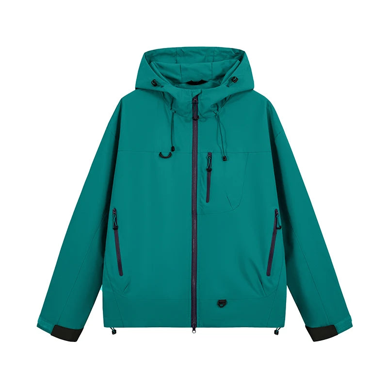 Wasserdichte Unisex Wanderjacke für Angeln und Outdoor