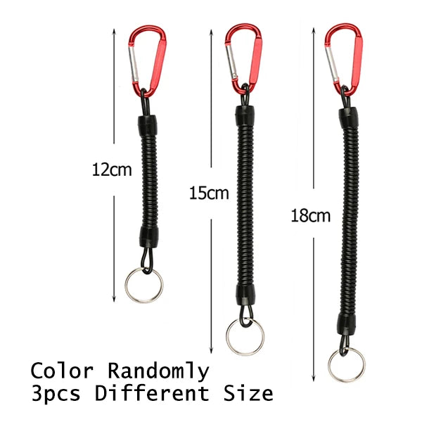 Goture Angel-Lanyard mit Karabiner – 12/15/18 cm