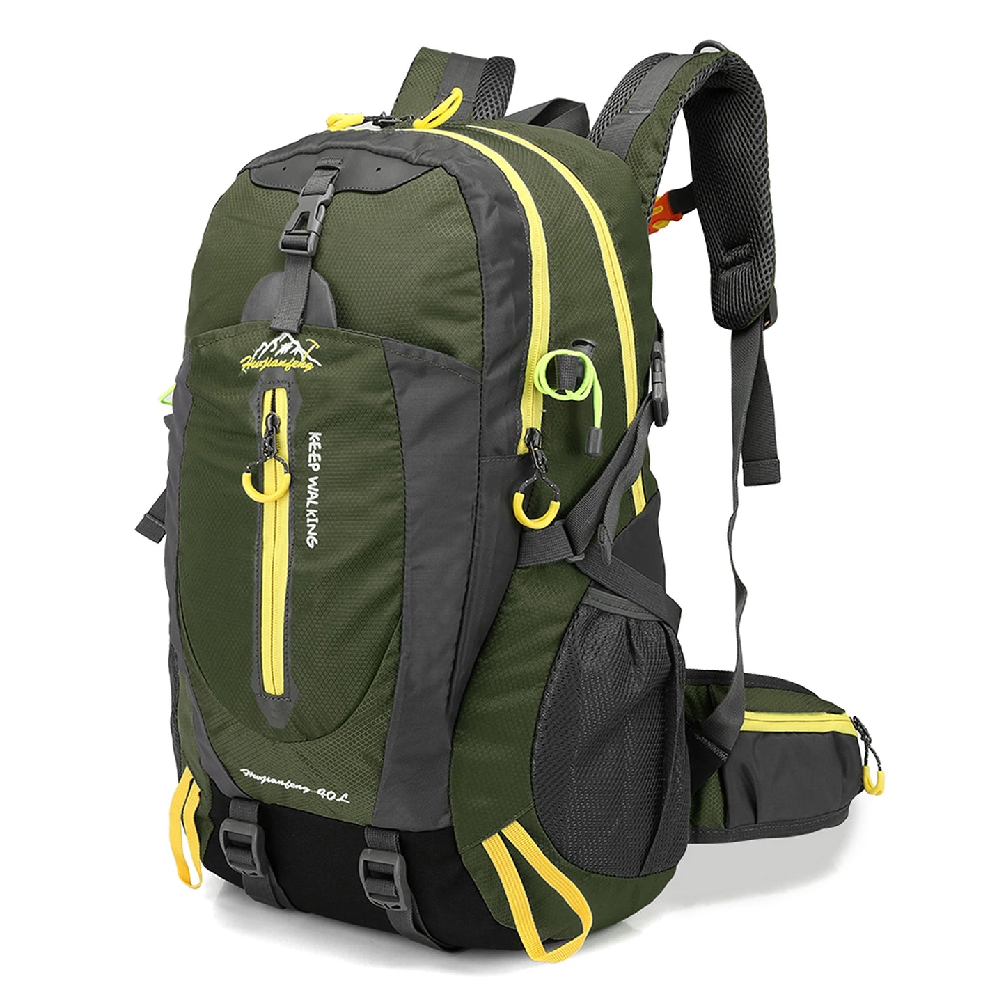 40L Wasserdichter Rucksack für Reisen