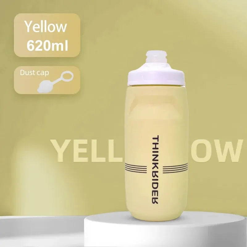 ThinkRider 620ml/750ml Trinkflasche für Radfahrer