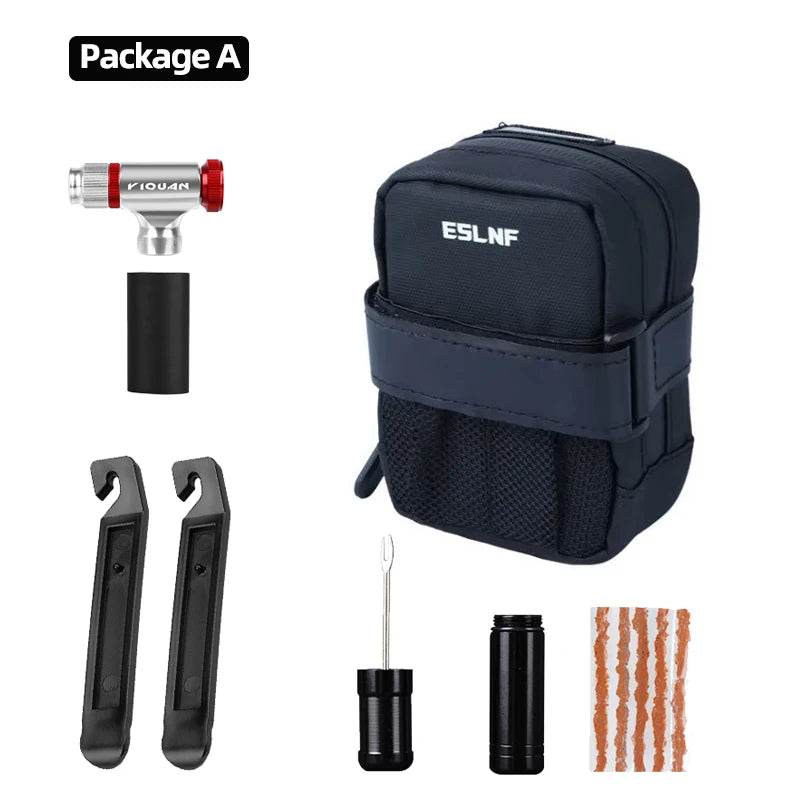 Regenfeste Fahrradsattel Tasche für Mountain- und Rennrad