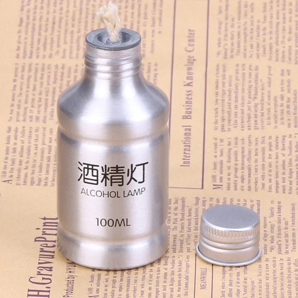 100ML Alkohol Lampe aus Aluminium für Outdoor Survival – clever-campen Camping & Outdoor Schweiz