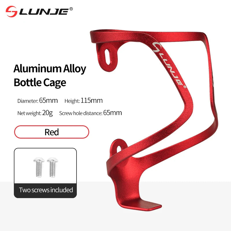 Leichter Aluminium Flaschenhalter für Fahrräder