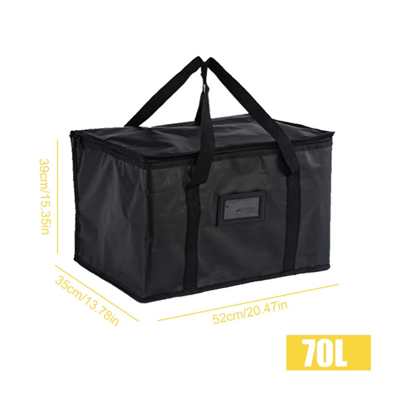 Isolierte Kühltasche für Picknick und Camping – 16L, 28L