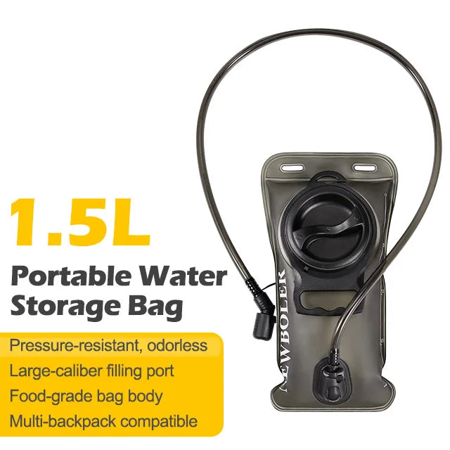 Wasserbeutel 1.5L 2L 3L für Camping & Outdoor