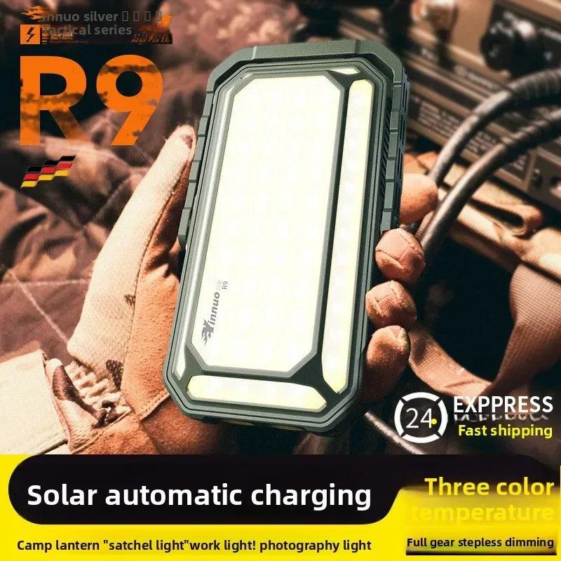 10000Mah LED Campinglicht – clever-campen Camping & Outdoor Schweiz