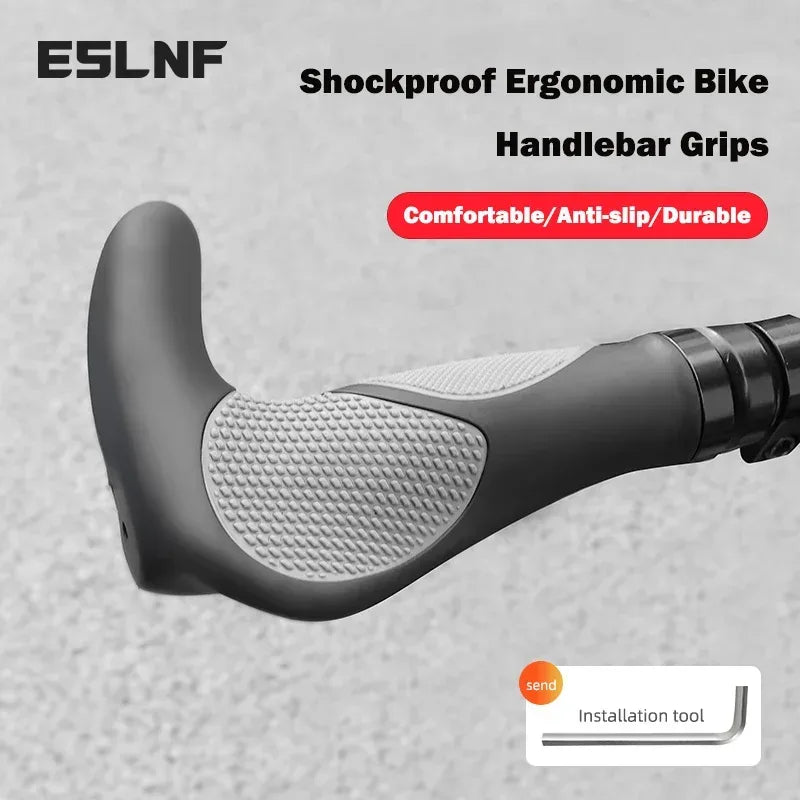 Ergonomische Fahrradgriffe – Stossdämpfend, Rutschfest – clever-campen Camping & Outdoor Schweiz