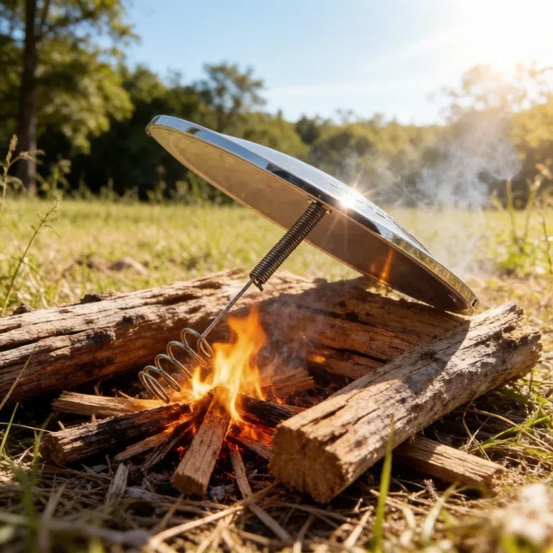 Solar Feuerzeug für Outdoor und Notfälle – clever-campen Camping & Outdoor Schweiz