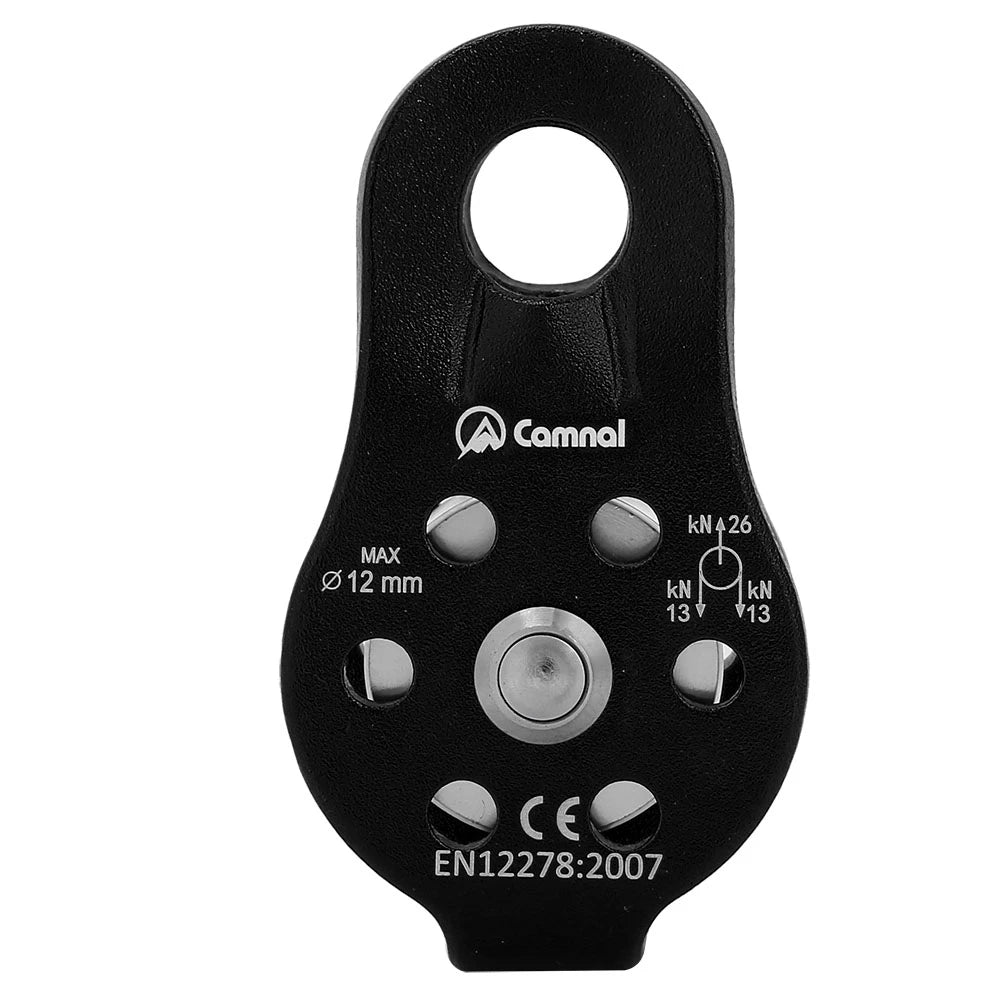 26KN Aluminium Seilrolle für 12mm Seil