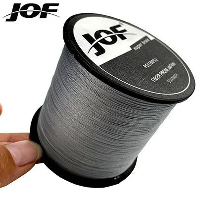 JOF Geflochtene Angelschnur 8 Stränge 500M/300M PE Schnur