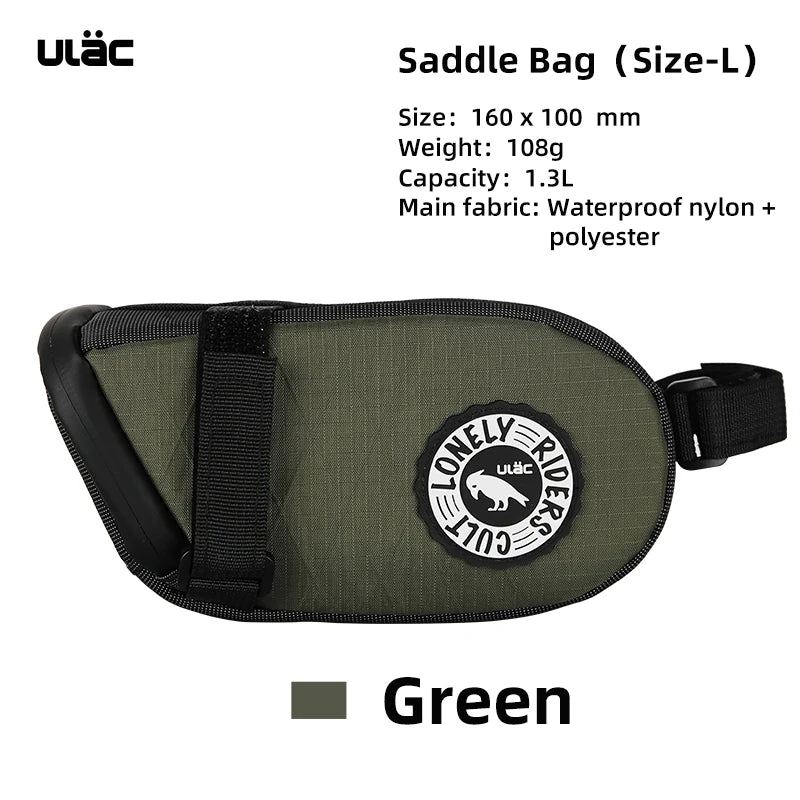 Wasserdichte Fahrradsattel Tasche für Touring-Bikes