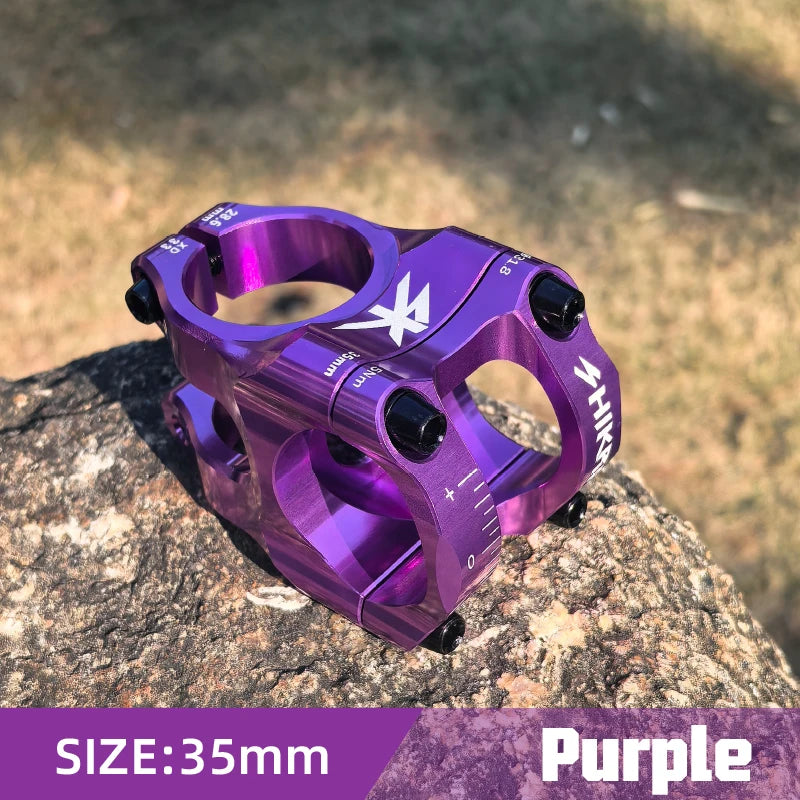 SHIKRA Mountainbike Vorbau 35mm 0° für 31.8mm Lenker