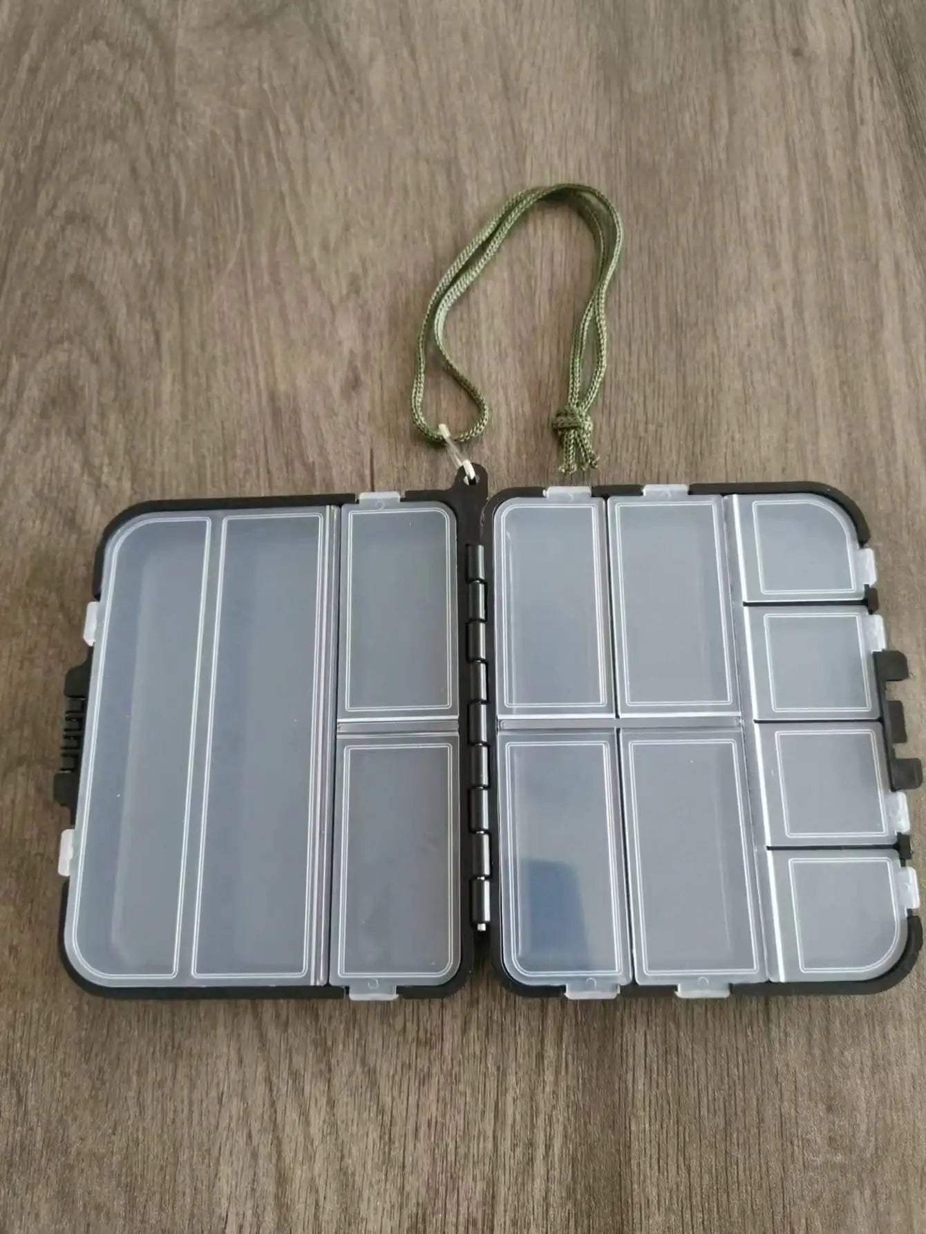 Kleine Tackle Box Organizer für Angler
