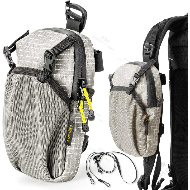 Wasserdichte Schultertasche für Rucksack - Handyhalterung