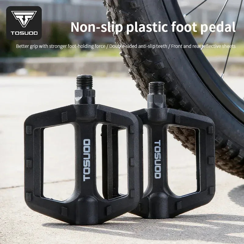 TOSUOD Fahrradpedale aus Kunststoff rutschfest – clever-campen Camping & Outdoor Schweiz