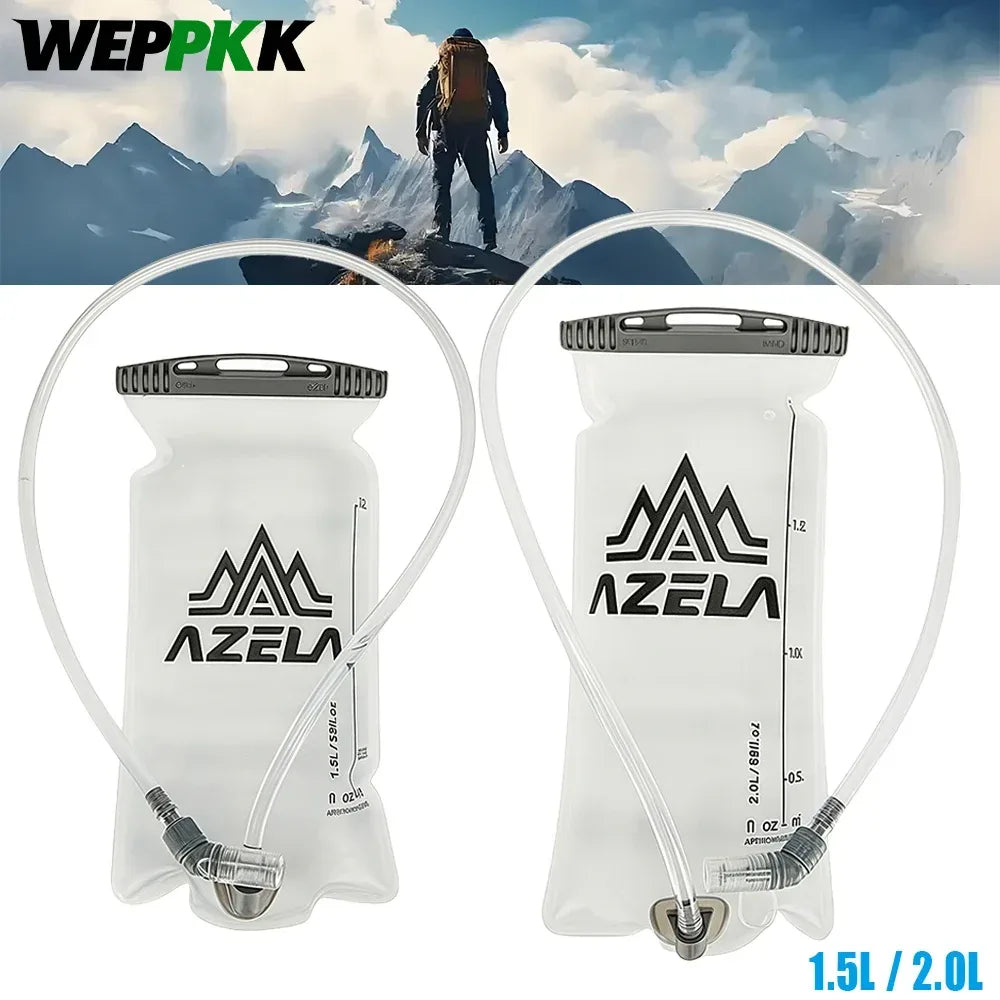 1.5L/2L Trinkblase für Rucksack – Auslaufsicheres – clever-campen Camping & Outdoor Schweiz