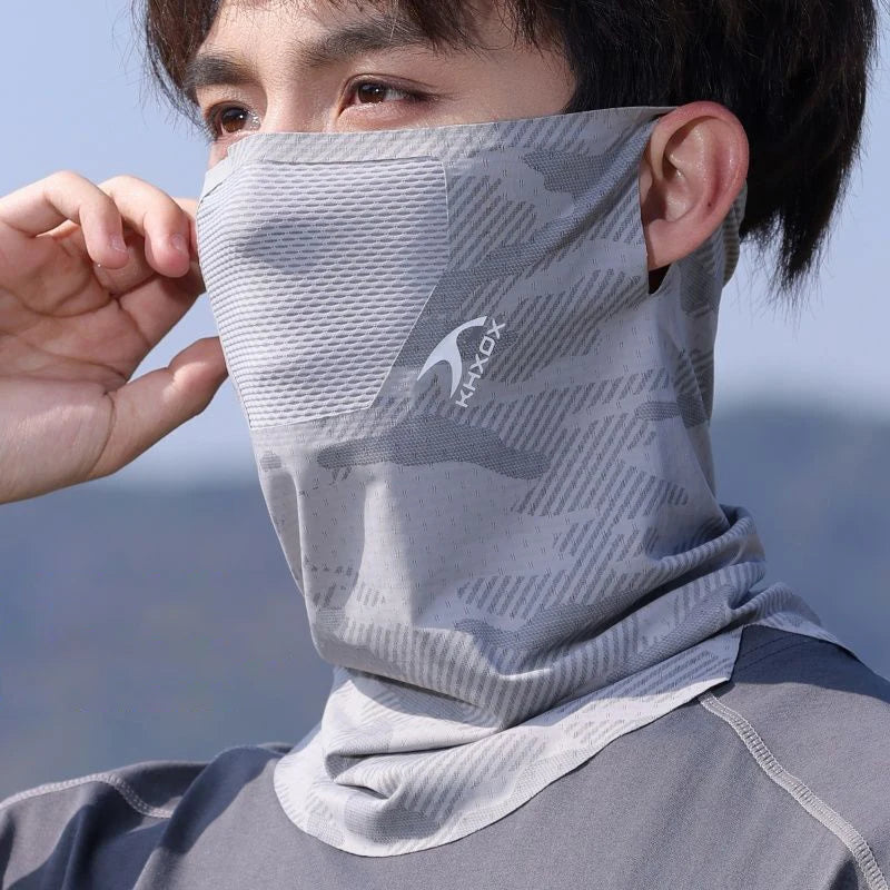 Kühlende Hals-Gaiter für Angeln und Outdoor
